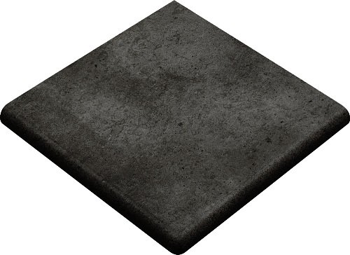 Купить Gres De Aragon Orion Rounded Stair-Tread Corner Antracita 33х33 