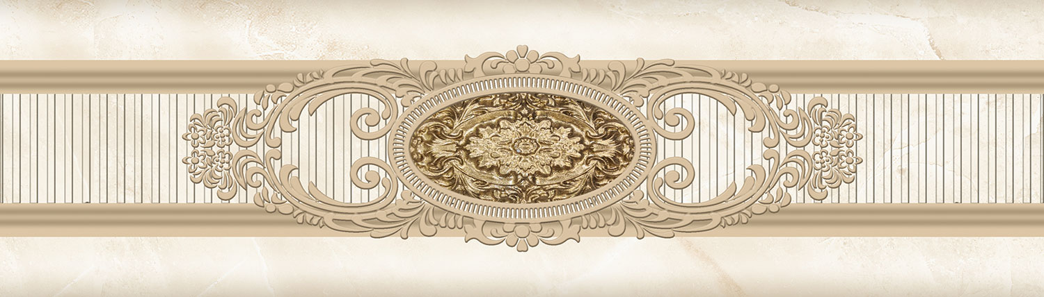 Купить Eurotile Ermitage Border Centr 8,5х29,5 