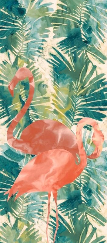 Купить Wide&Style Tropical Flamingo 120x278 
