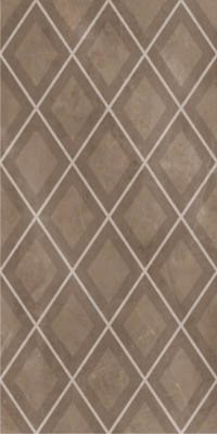 Купить Kerlife Classico Amani Rombi Marron 31,5х63 